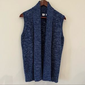 GAP Sleeveless Cadigan Size M